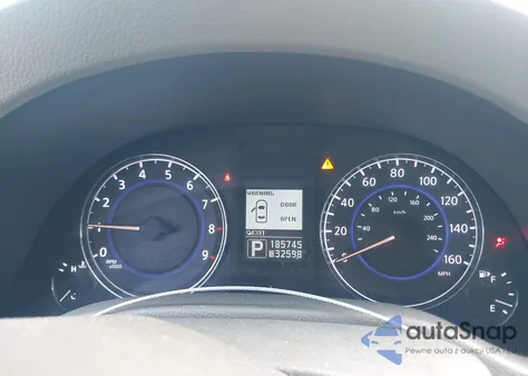 2010 Infiniti G37 z USA, uszkodzony, nr VIN JN1CV6FE2AM353874